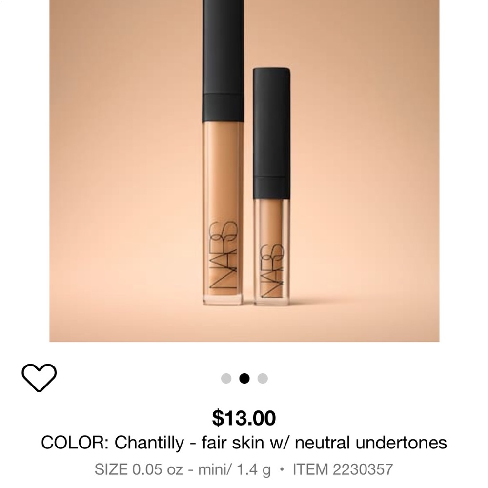NARS Concealer